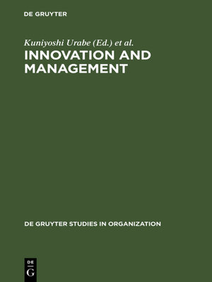 cover image of Innovation and Management